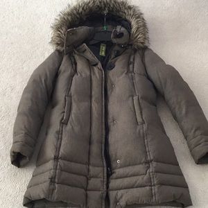 Soia & Kyo Woman’s winter down coat/parka